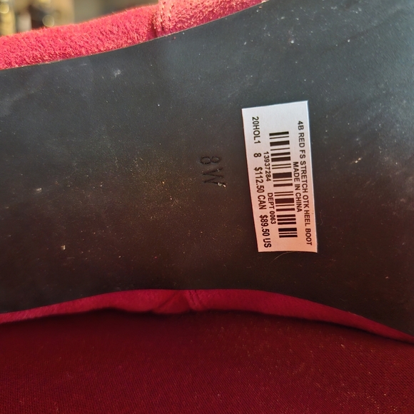 Torrid wide width calf boots - Picture 6 of 9